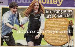 Character Announce Amy Pond Argos Exclusive